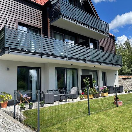 Z Widokiem Apartamenty - Apartamenty Z Widokiem Na Gory I Zewnetrzna Balia 斯克拉斯卡波伦巴 外观 照片