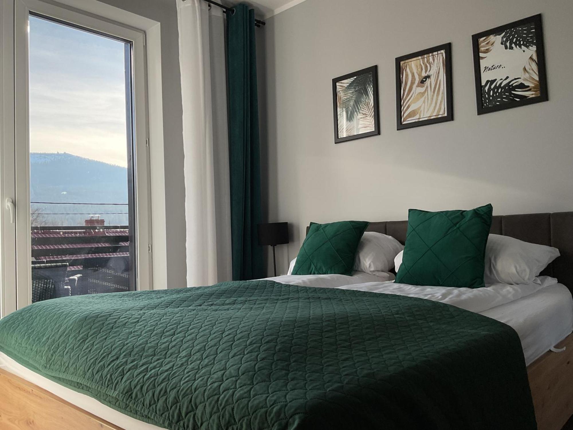 Z Widokiem Apartamenty - Apartamenty Z Widokiem Na Gory I Zewnetrzna Balia 斯克拉斯卡波伦巴 外观 照片